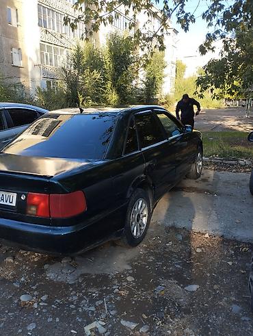 Audi: Audi A6: 1994 г., 2 л, Механика, Газ, Седан — 3