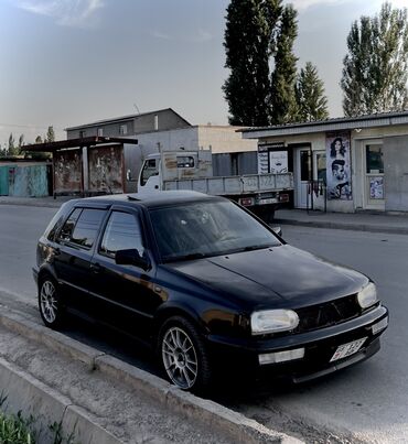 маторчики: Volkswagen Golf: 1993 г., 2.8 л, Механика, Бензин, Хетчбек