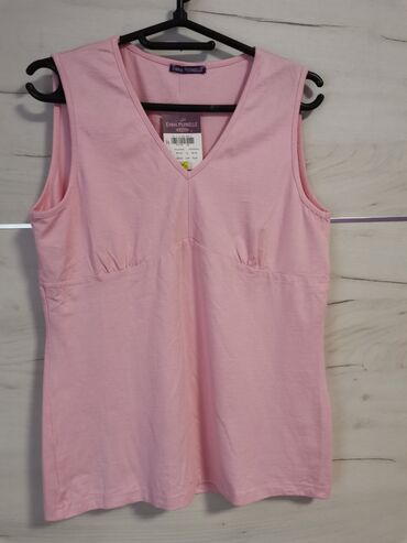 baby roze haljine: L (EU 40), XL (EU 42), Cotton, Single-colored, color - Pink