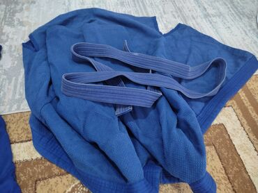 спортивные штаны мужские 66 70 размера: Спортивный костюм цвет - Голубой