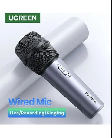 микрофон калонка: Микрофон uGreen CM427 - это профессиональный микрофон для прямых