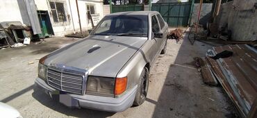 обвес w124: Mercedes-Benz W124: 1989 г., 2 л, Механика, Бензин, Седан