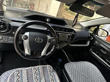 авто чанган: Toyota Aqua: 2016 г., 1.5 л, Вариатор, Гибрид, Хетчбек — 8