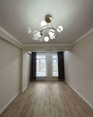 тоголок молдо фрунзе: 1 комната, 42 м², Элитка, 6 этаж, Дизайнерский ремонт