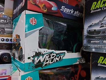 монстер трак: Радиоуправляемый внедорожный автомобиль Wild Hunt Off Road (HY) - — 1