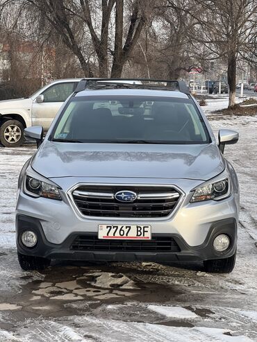 Subaru: Subaru Outback: 2019 г., 2.5 л, Вариатор, Бензин, Универсал