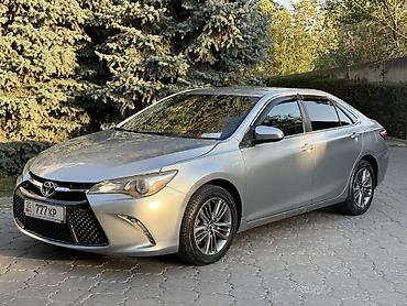 bad e5: Toyota Camry: 2016 г., 2.5 л, Автомат, Бензин, Седан — 3