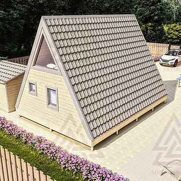 Навесы: Навес, Другая форма, Дерево, Профнастил, Новый, Гарантия at lalafo.kg — 1 Навесы: Навес, Другая форма, Дерево, Профнастил, Новый, Гарантия — 1