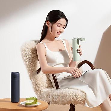 xiaom: Термос Xiaomi Mijia Flip Version 2 480ML (MJTGB02PL) 💸Цена:1600сом — 5