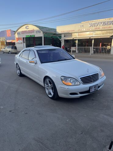 ретро машины бишкек: Mercedes-Benz S-Class: 2004 г., 5 л, Автомат, Бензин, Седан