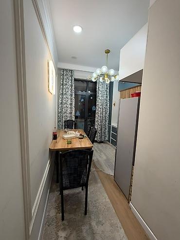 1room flat: ПРОДАЁТСЯ 1-КОМНАТНАЯ КВАРТИРА 📍 Район: ср. Джал 🏢 ЖК «ERL-DJAL» — 8