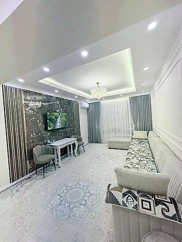 3 комнаты, 96 м², Джал-15 Элитка, 6 этаж, Дизайнерский ремонт