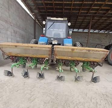 Тракторы МТЗ (Беларус): Трактор Беларус МТЗ-1221.2 - Колесный универсально-пропашной трактор — 9