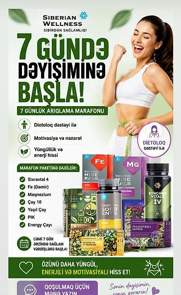 assa zayıflama cayı: Siberian Wellness – 7 Günlük Arıqlama Marafonu 7 gündə dəyişimə — 1