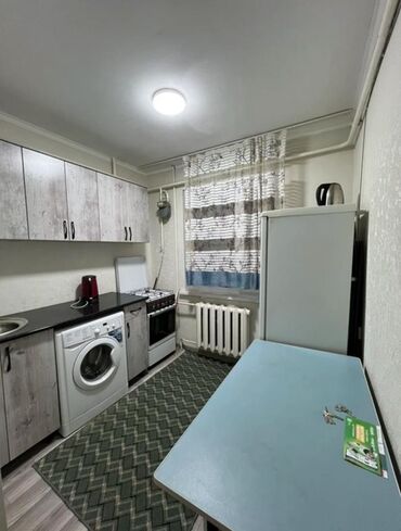 квартира бишкек аламудун: 2 бөлмө, 43 кв. м, 104-серия, 1 кабат, Евроремонт