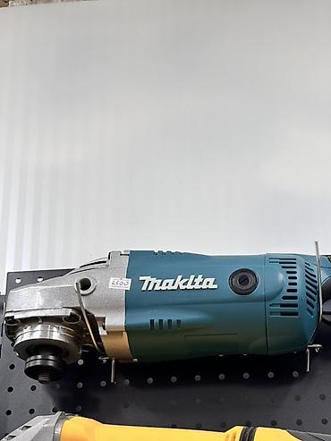 Углошлифовальная машина (болгарка) Makita - Электрическая УШМ для