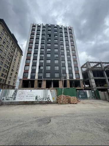 Продажа квартир: 3 комнаты, 85 м², Элитка, 7 этаж, ПСО (под самоотделку)