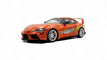 pull and bear kragujevac: 🏎️ Toyota GR Supra Tribute – 2024 – Orange – 1:18 – Solido Detaljan — 1