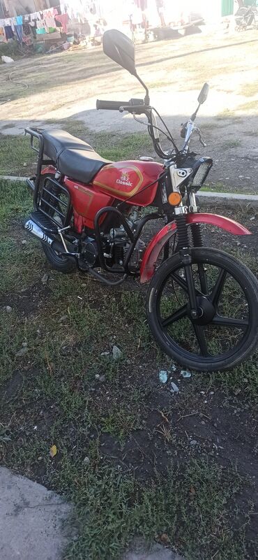 Мотоциклы: Мотоцикл Classic 48Q, красный. Основные особенности: - Компактный