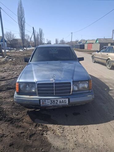 мтз 80 2: Mercedes-Benz W124: 1989 г., 2.3 л, Механика, Бензин, Седан