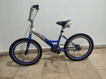 Uşaq velosipedləri: İşlənmiş İki təkərli Uşaq velosipedi 20", sürətlərin sayı: 1, Ünvandan götürmə