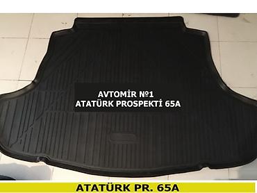Аксессуары и тюнинг: Toyota Camry 2019 baqaj rezini ÜNVAN: Atatürk prospekti 62, Gənclik — 1