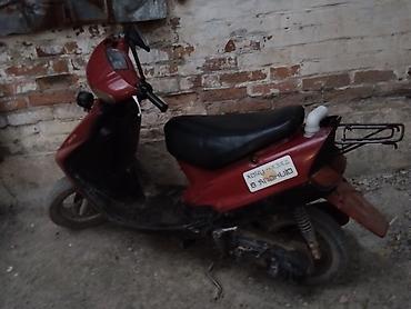 Мототехника: Yamaha, 50 куб. см, Бензин, Б/у — 1