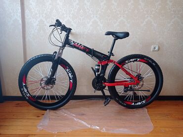 купить спортивный велосипед недорого: İşlənmiş Şəhər velosipedi Saft, 26", sürətlərin sayı: 21, Ünvandan götürmə