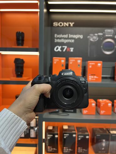 Enerji qurğuları: Canon R6+Lens RF 16mm STM Kirayə