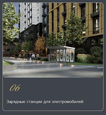 жилой комплекс: 2 комнаты, 75 м², ул. Ахунбаева / Бакаева Элитка, 13 этаж, ПСО (под самоотделку) — 4