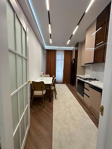 Продажа квартир: 2 комнаты, 69 м², Асанбай мкр Элитка, 9 этаж, Дизайнерский ремонт — 9