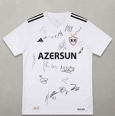qarabag freiburg: Məhsul: “Qarabağ” FK rəsmi Adidas oyun köynəyi – komanda imzalı - — 1