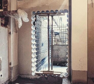 Beton işləri: Beton kəsmə deşmə xidməti beton kesen beton kesimi kəsinti deşimi — 7