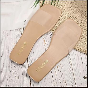 polo ayaqqabı: Tərliklər, Ölçü: 38, rəng - Bej, Yeni — 1