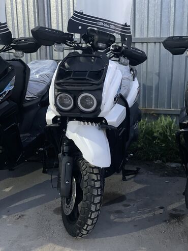 скутер мотоцикл: Tank, 150 куб. см, Бензин, Новый