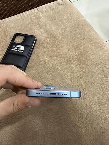 en ucuz ipad: IPhone 14, 128 GB, Mavi, Zəmanət, Simsiz şarj, Face ID — 4