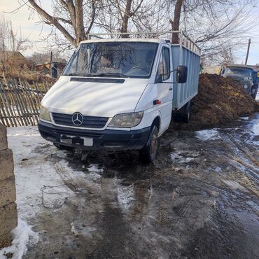 мерседес 210 2001: Mercedes-Benz Sprinter: 2004 г., 2.2 л, Механика, Дизель