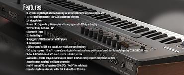 Синтезаторы: Kurzweil k2061 — 2