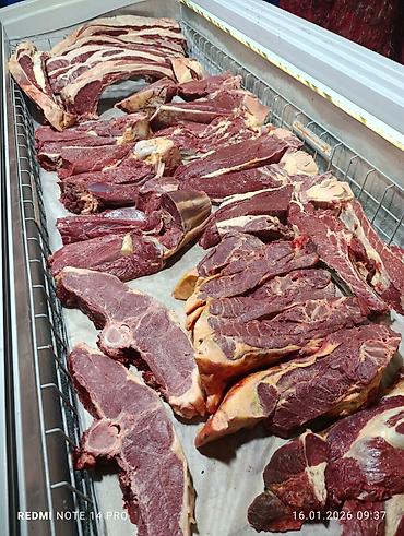 Конина: Жылкы эти устукан жана чучук карын карта бар жылкылар бар бышырып — 12