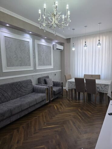 sumqayitda kiraye evler 2022: Xırdalan Abşeron City yaşayış kompleksində 2 otaq hər bir əşyası olan