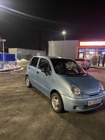 Daewoo: Daewoo Matiz: 2006 г., 0.8 л, Автомат, Бензин, Хэтчбэк