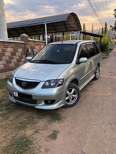 mazda 5: Mazda MPV: 2002 г., 2.3 л, Автомат, Газ, Минивэн — 6