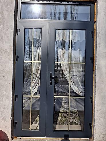 Пластиковые двери на заказ: Пластиковая дверь на заказ, Входная, Для квартиры, Другое количество створок, Распашная, Казахстан, Бесплатный замер, Бесплатная установка, Бесплатная доставка — 25