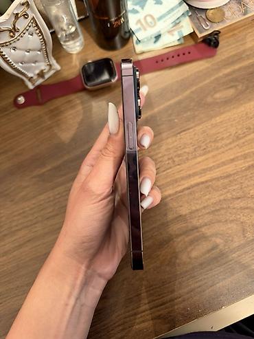 iphone plata: IPhone 14 Pro, 128 GB, Deep Purple, Face ID — 5