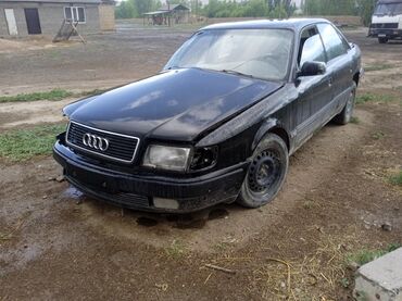 ауди 100 1989: Audi 100: 2.6 л, Механика, Газ, Седан