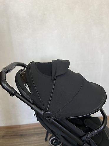 anex: Прогулочная коляска Anex Air-X (чёрная) Лёгкая и компактная — 7