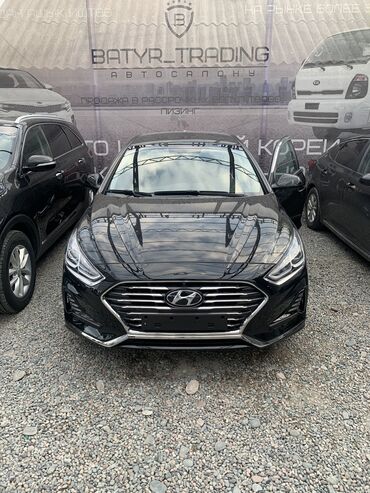 тико рассрочка: Hyundai Sonata: 2018 г., 2 л, Типтроник, Газ, Седан