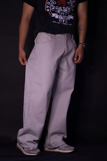 Джинсы: Мужские джинсы, 2XL, Новый, цвет - Черный, Самовывоз, Платная доставка — 2