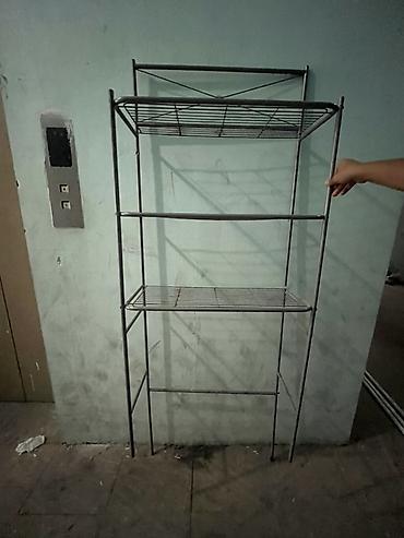 Rəflər: Metall rəf sistemi - Material: toz boyalı metal konstruksiya - Rəng — 2