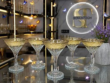 мартини просеко: Набор бокалов для мартини PROMSIZ Decorated Glass - Тип: бокалы для — 2